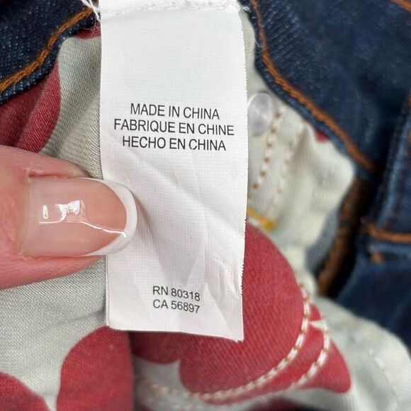Lucky Brand Sofia Bootcut Jeans Size 6 / 28 NWT - Picture 13 of 13